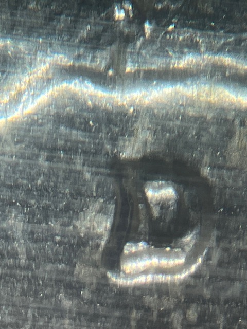 Washington--Quarter-1961-D-RPM5-?
